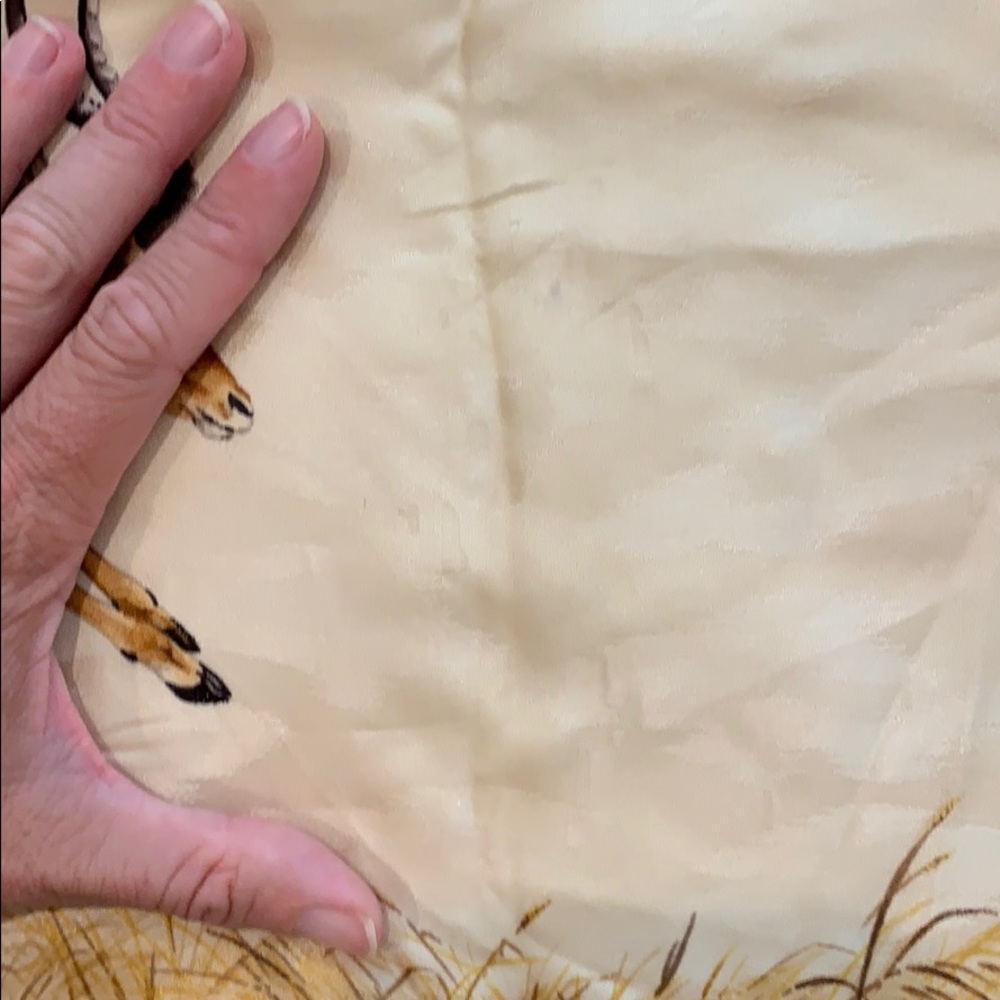 Vintage Hermés Kenya Scarf - Picture 11 of 11